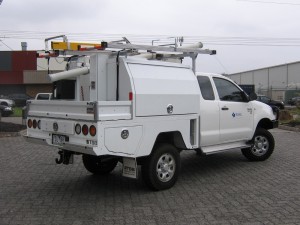 Ridgeback Service Body Mechanical
